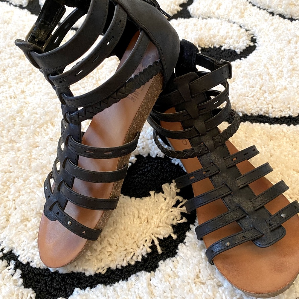 Jellypop Aztec Sandals